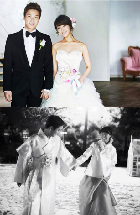 James Park leaves a sweet message for wife Sun on Valentine&rsquo;s Day