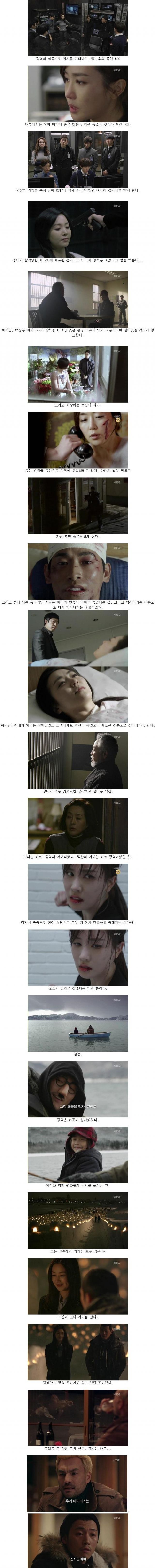 episodes 5 and 6 captures for the Korean drama 'IRIS 2'