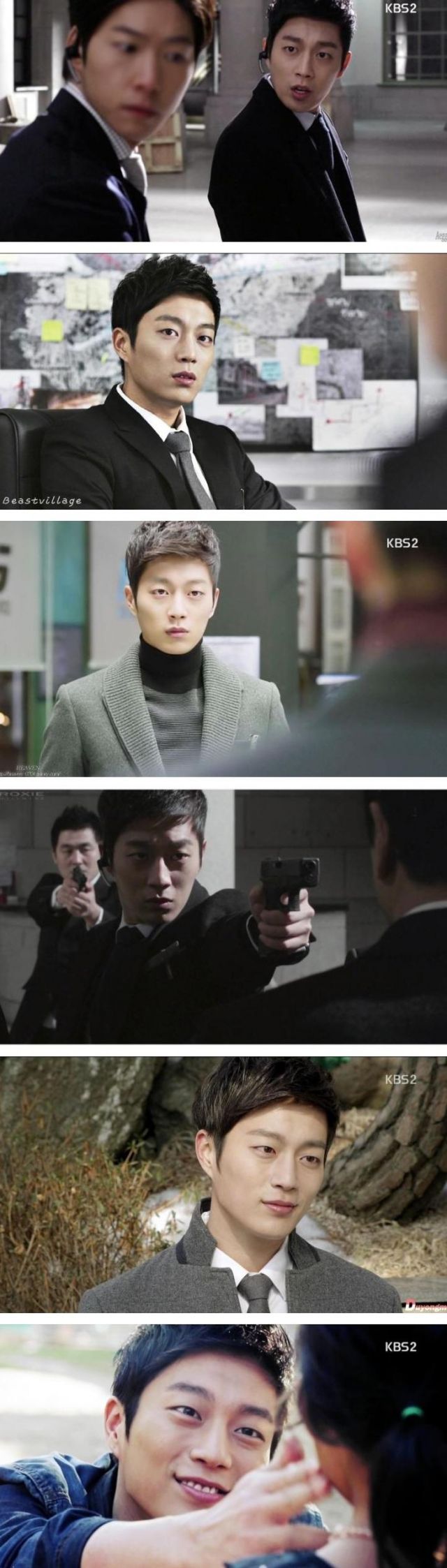 episode 8 captures for the Korean drama 'IRIS 2'