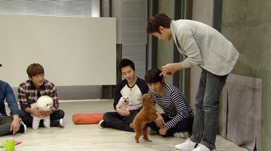 Shinhwa members reveal their pets on &lsquo;Shinhwa Broadcast&rsquo;
