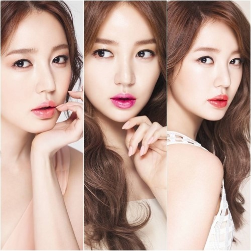 Yoon Eun Hye highlights her perfectly plump lips in three bright shades for &lsquo;MAC&rsquo;