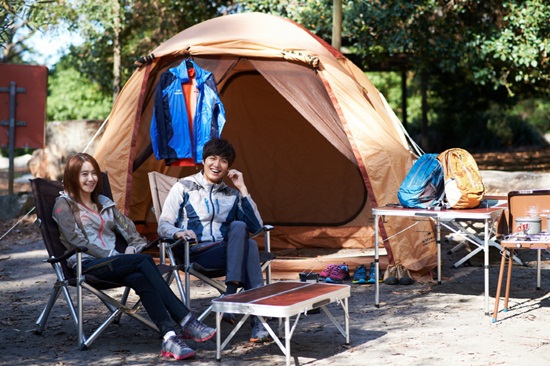 Girls&rsquo; Generation&rsquo;s YoonA and Lee Min Ho&rsquo;s full CF for &lsquo;Eider&rsquo; released