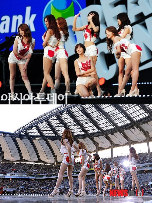 21 idol groups perform at the &rsquo;2013 Dream Concert&rsquo;