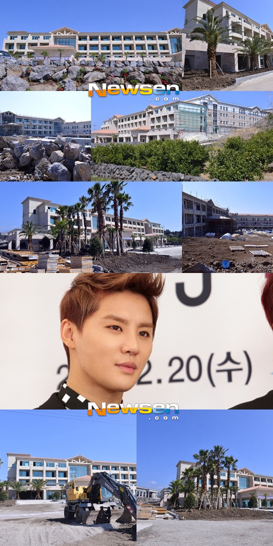 Junsu's $13.5 million investment in hotel on Jeju Island nearing completion