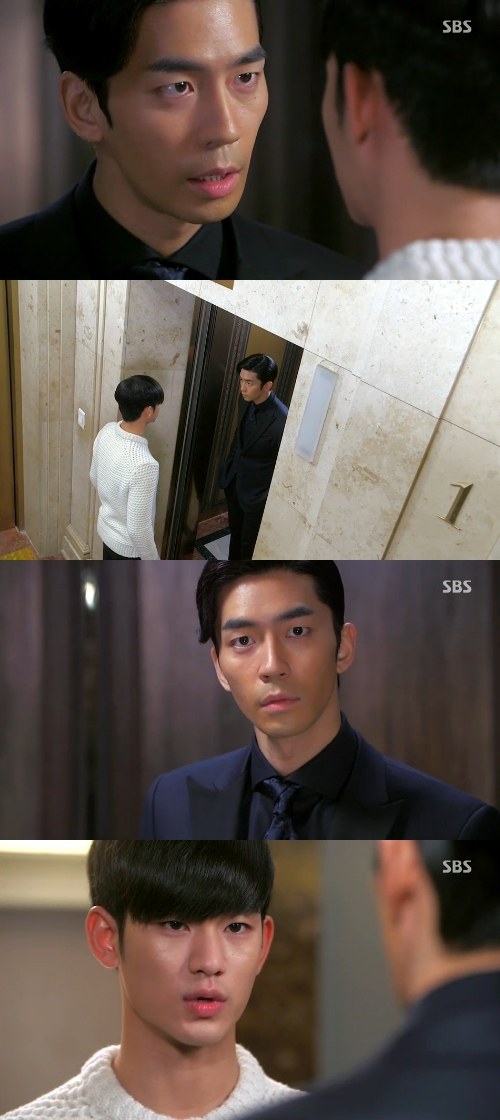 &quot;You Came From The Stars&quot; Kim Soo-hyeon-I warns Sin Seong-rok