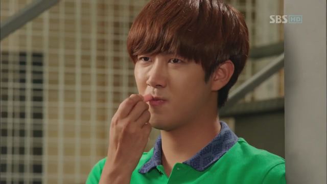 Korean drama 'To The Beautiful You' episode 7