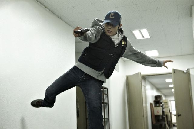 new stills and trailer for the upcoming Korean movie &quot;A Company Man&quot;