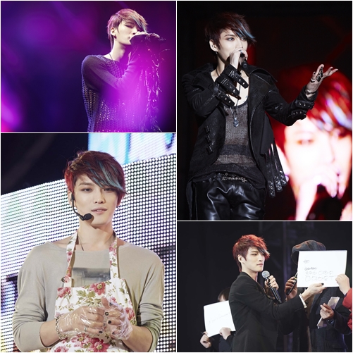 Jaejoong successfully holds his first solo concert with 16,000 fans