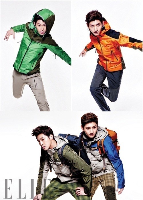 TVXQ becomes the face of outdoor brand &lsquo;Lafuma&rsquo;