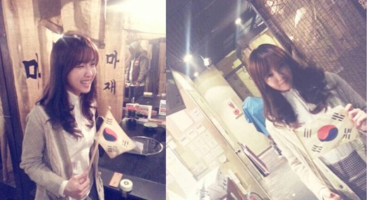 T-ara&rsquo;s Hyomin introduces &lsquo;Jinx&rsquo; staff to Korean food