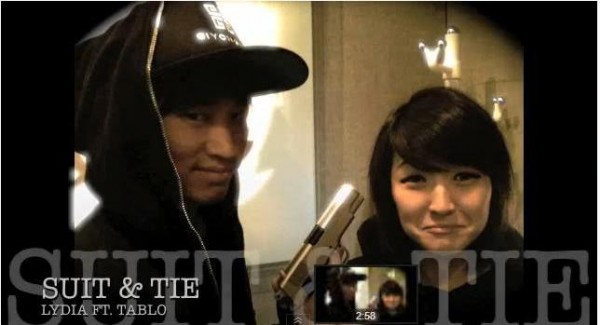 Tablo and Lydia Paek collaborate for a cover of Justin Timberlake&rsquo;s &ldquo;Suit &amp; Tie&rdquo;