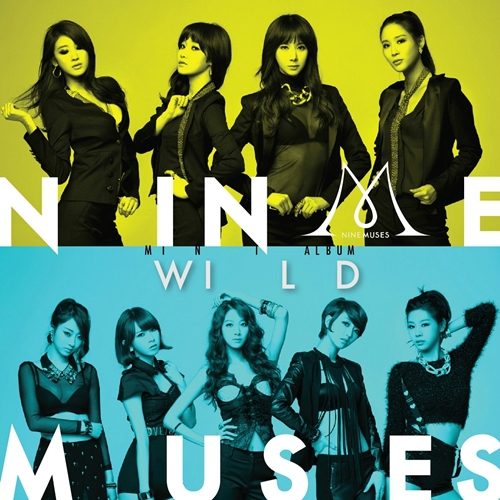 Nine Muses go &lsquo;WILD&rsquo; with the release of comeback MV   mini album