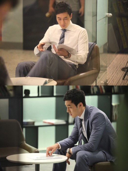 So Ji-sub, a picture? The force of an actor