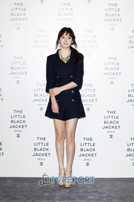 Taecyeon, CL, Sohee, Yoo Ah In, Song Hye Gyo and others attend Chanel&rsquo;s &lsquo;The Little Black Jacket&rsquo; event