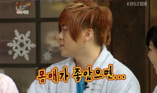 Moon Hee Jun confesses that he likes women that are much younger than him