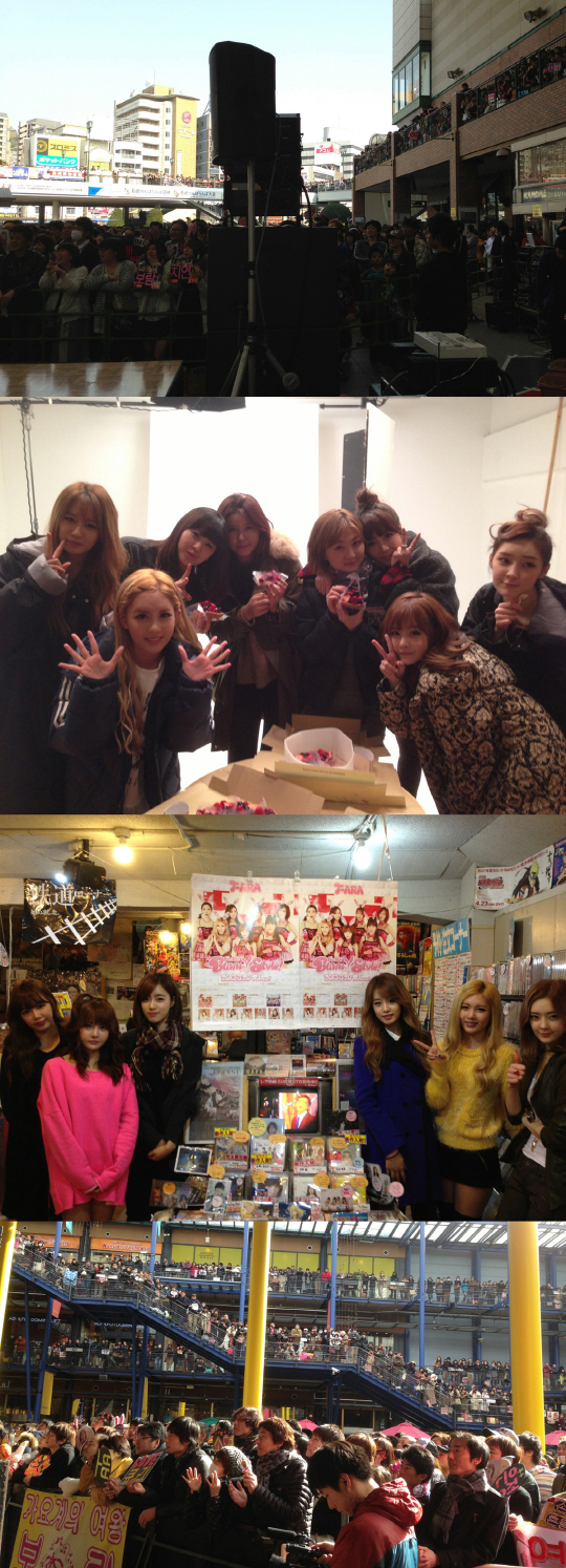 T-ara wrap up their 15-city tour in Japan