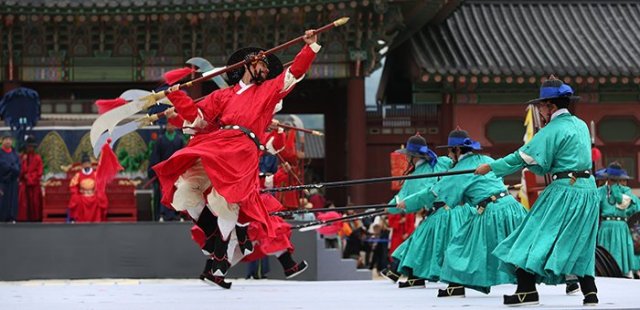 Meet the Joseon royal guards