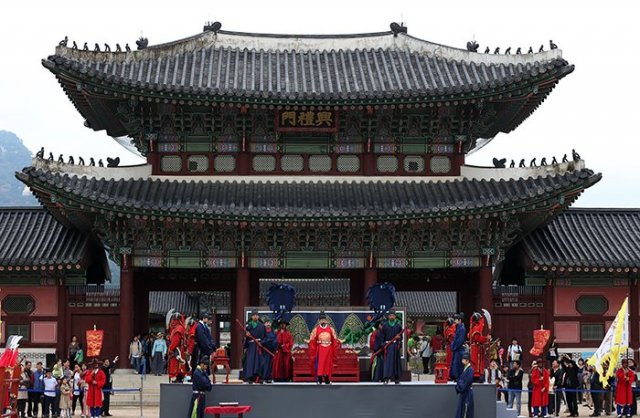 Meet the Joseon royal guards