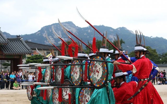 Meet the Joseon royal guards