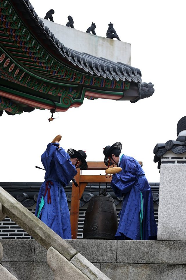 Meet the Joseon royal guards