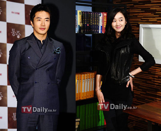 Kwon Sang-woo and Soo-ae in &quot;Yawang&quot;