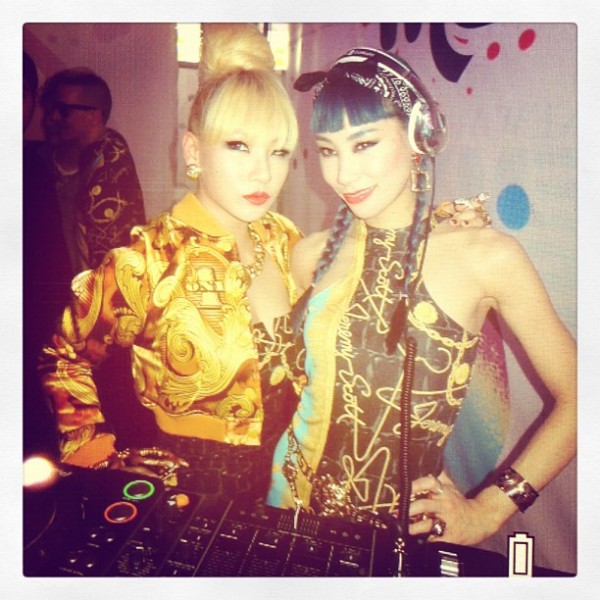 2NE1&prime;s CL shines at Jeremy Scott&rsquo;s party in Hong Kong