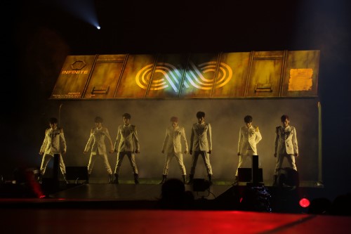 INFINITE wrap up their first Japanese Arena tour