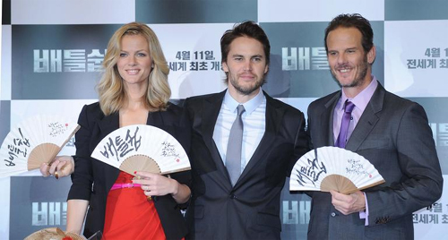 'Battleship' Director Talks of Love of Korea Ahead of World Premiere in Seoul