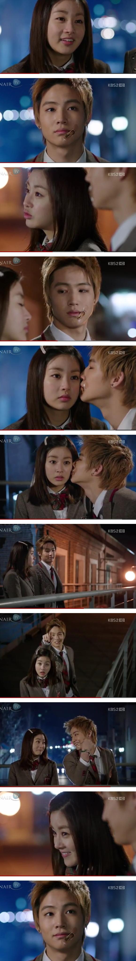 episode 12 captures for the Korean drama 'Dream High 2'