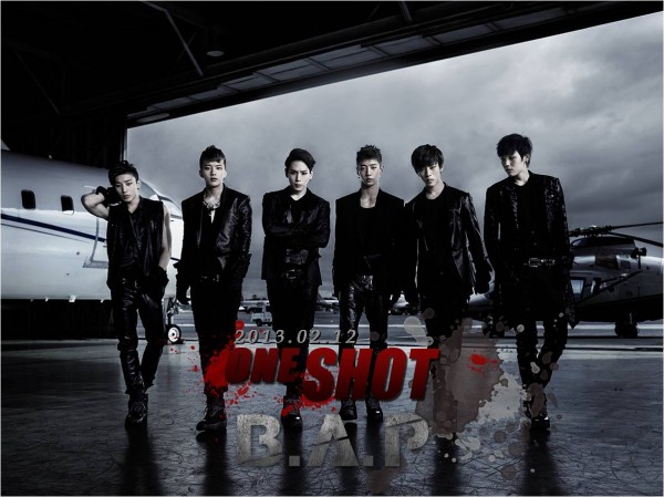 B.A.P shoots to the top of real-time search charts with &ldquo;One Shot&rdquo;