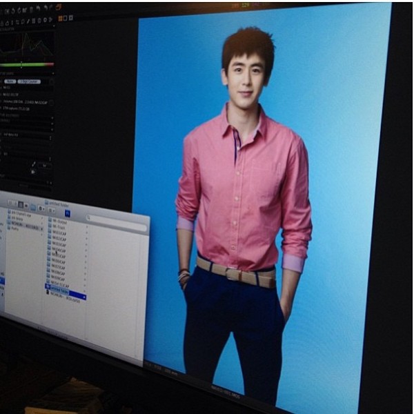 2PM&rsquo;s Nichkhun becomes the newest Global Benchsetter for Philippine clothing brand &ldquo;Bench&rdquo;