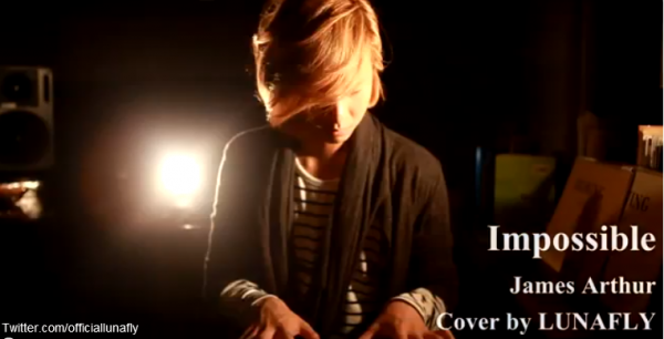 LUNAFLY take on James Arthur&rsquo;s platinum-selling &ldquo;Impossible&rdquo; remake