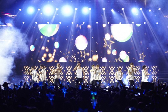 Super Junior sets a record with their &lsquo;Super Show 5&prime; tour in Chile