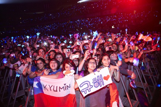 Super Junior sets a record with their &lsquo;Super Show 5&prime; tour in Chile