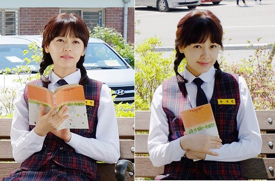 &quot;The Great Wives&quot; Kang Seong-yeon becomes an innocent high school student