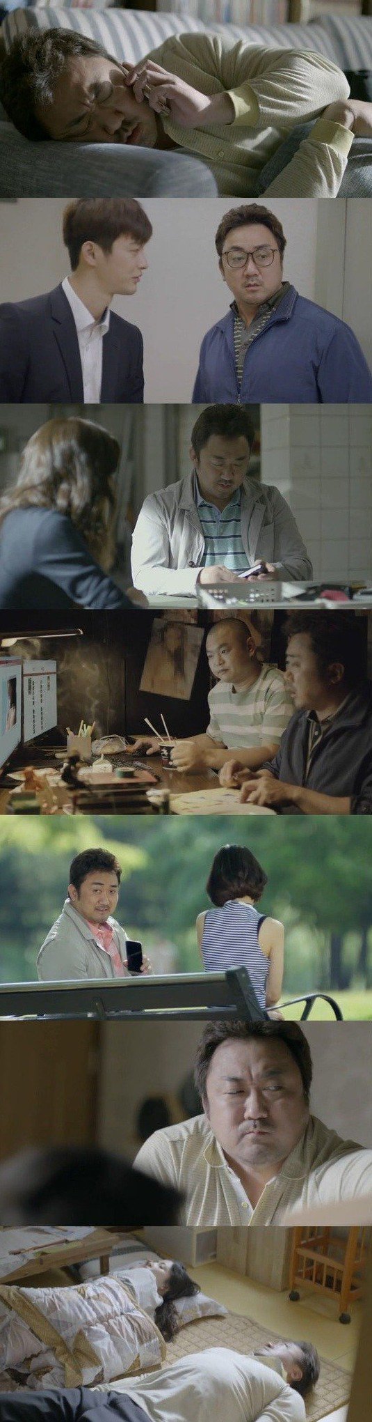 episodes 3 and 4 captures for the Korean drama '38 Revenue Collection Unit'
